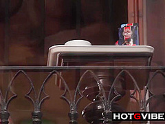 She Felt Horny After Kissing Her Girlfriend