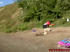 Gypsy Libertines Crazy Nude Beach Sex