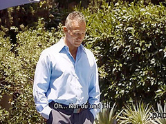 Sydney Cole - Der Gutaussehende Teenager Und Der Vater Seines Freundes Haben Eine Outdoor-affare