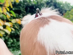 Naughty Teen Worships His Thick Dick
