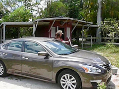 Kelsi Monroe Car Wash Hot Solo Video
