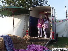 Eva Angelina In Group Sex With Stepsis And Her Boyfriends Friends