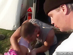 Eva Angelina In Group Sex With Stepsis And Her Boyfriends Friends