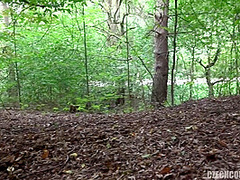 Swinger Love Making In Forest - Eveline Dellai