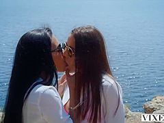 Alberto Blanco, Apolonia Lapiedra And Sybil A Kailena - Awesome Threesome Out Of The Blue!