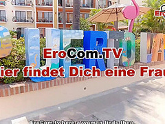 MILK TITS TEEN PICK UP - german agent meet teen in holiday and fuck her on the beach