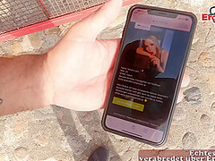 MILK TITS TEEN PICK UP - german agent meet teen in holiday and fuck her on the beach