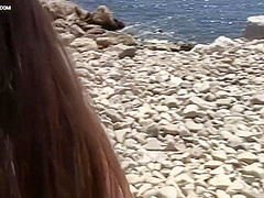 Real Sex Party On The Sunny Beach 2