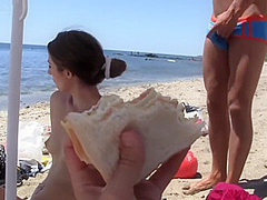 Real Sex Party On The Sunny Beach 2