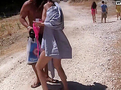 Real Sex Party On The Sunny Beach 2