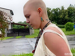 Inked Laura Hairless Pussy Rebel - Pov Sex