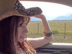 Mature Takes Hitchhikers One-eyed Snake - Shanda Fay