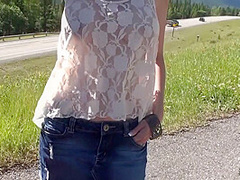 Mature Takes Hitchhikers One-eyed Snake - Shanda Fay