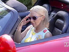 Delzangel - Airbags On The Hood Busty Blondes Big Tits