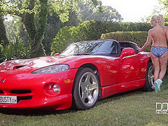 Delzangel - Airbags On The Hood Busty Blondes Big Tits