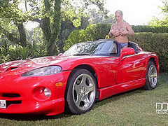 Delzangel - Airbags On The Hood Busty Blondes Big Tits