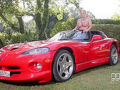Delzangel - Airbags On The Hood Busty Blondes Big Tits