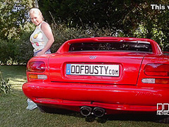 Delzangel - Airbags On The Hood Busty Blondes Big Tits