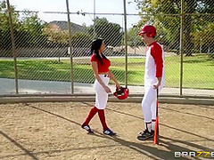 Experienced Fucker Keiran Lee Fucks Big Boobs Latin Chick Audrey Bitoni