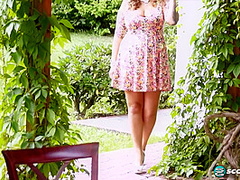 Chubby Babe With Nice Tits 1080p