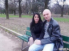 Ana Marco Big Ass Spanish Babe Gets Her Holes Filled With Big Cock In Steamy Audition