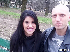 Ana Marco Big Ass Spanish Babe Gets Her Holes Filled With Big Cock In Steamy Audition