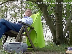 Outdoor Old Man Fucked Young Girl Virgin Pussy Tight 18