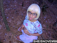 Sneaking Outdoors For Freaky Session With My Younger Tender Stepdaughter Msnovember Tight Pussy Hardcore On