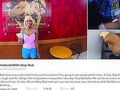 Sneaking Outdoors For Freaky Session With My Younger Tender Stepdaughter Msnovember Tight Pussy Hardcore On