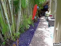 Dylan Voxx - Sultry Skater Girl Gets A Creampie