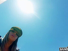 Karma Rx - Karmas First Camping Fuck Trip, Day 2