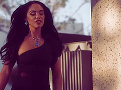 Selena Rose In Selena Santana - Walk The Streets 3