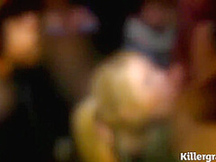 Blond Bitch Likes Taste Of Dicks - April Paisley