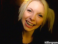 Blond Bitch Likes Taste Of Dicks - April Paisley