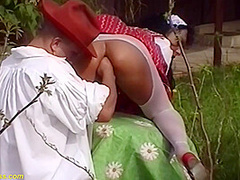 stepsiblings fist fucking outdoor