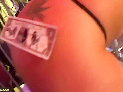 Flexi Cowgirl Milfs On Public Stage