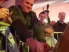 Flexi Cowgirl Milfs On Public Stage