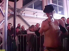Flexi Cowgirl Milfs On Public Stage