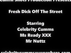 Celebrity Cumms - Ebony Threesome Orgy Outdoor - Hard Black Sex