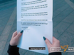 Lou Nesbit Gets Her Pussy Banged By Her Date Wolfwagner.date