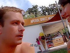 Susan Ayn - Cuck For Cash Permits Rich Stranger To Assfuck In Park