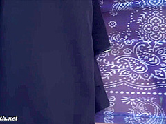 Jeny Smith. Long Summer Walk. Naked in forest