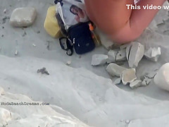 Nudisten Heimlich Am Fkk-strand Gefilmt