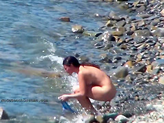 Nudisten Heimlich Am Fkk-strand Gefilmt