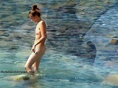 Nudisten Heimlich Am Fkk-strand Gefilmt