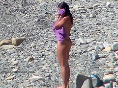 Nudisten Heimlich Am Fkk-strand Gefilmt