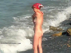 Nudisten Heimlich Am Fkk-strand Gefilmt