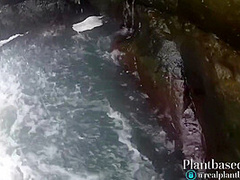 Outdoors Sex By A Beautiful Waterfall