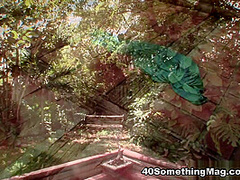 Suspenseful Anal Stuffing - Kelly Leigh - 40SomethingMag