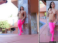 Alby Ryder In Latina Babe Ass Sex